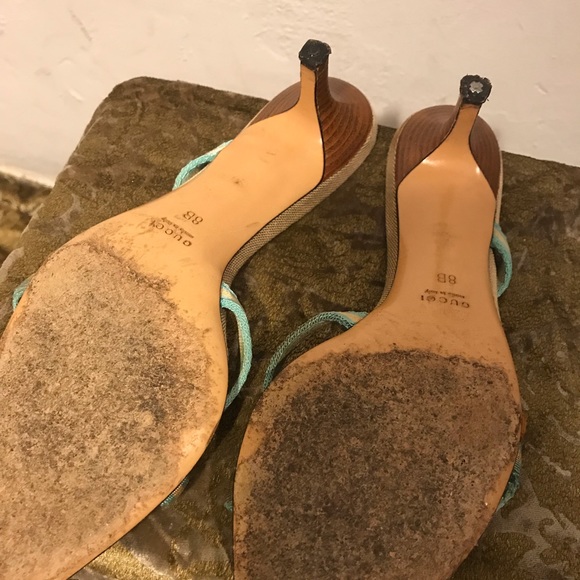 Gucci Vintage Sandals - Picture 7 of 7